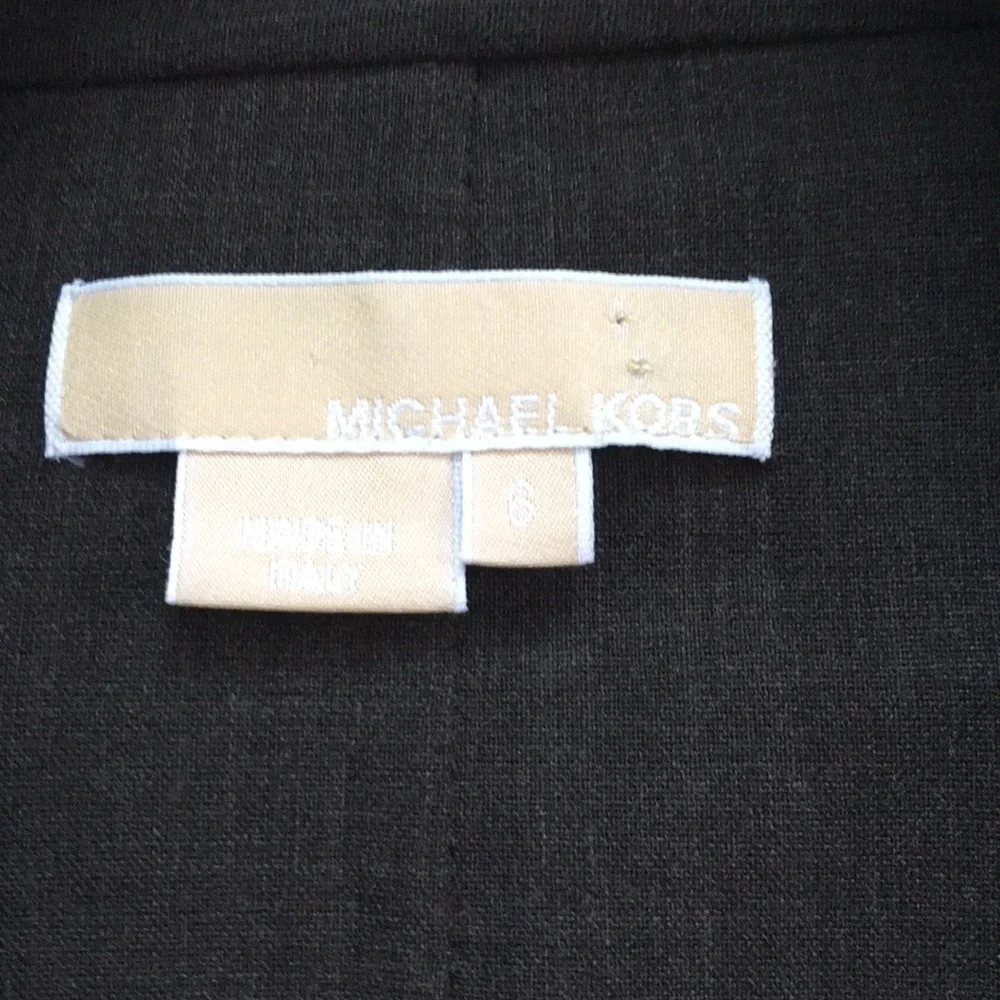 MICHAEL KORS WOOL JACKET BLAZER